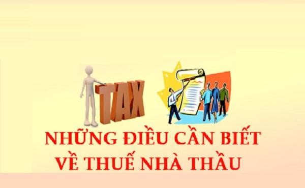 Quy định về thuế nhà thầu nước ngoài, Đối tượng và Cách tínhDịch vụ kiểm  toán IAC Hà Nội